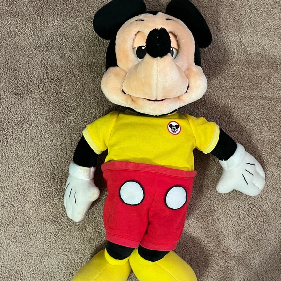Vintage Talking Mickey Mouse by Worlds of Wonder Works! - Picture 2 of 10